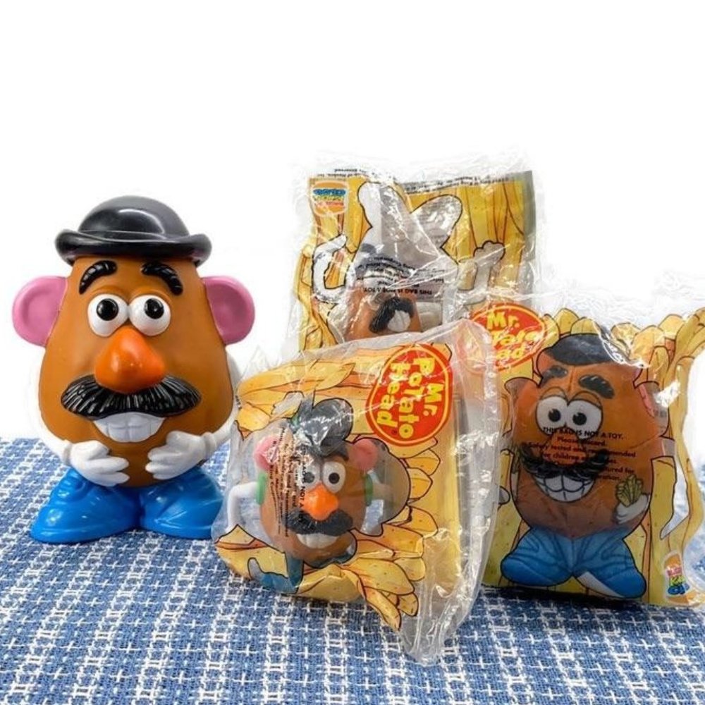 Disney Hasbro 1996 Toy Story Mr. Potato Head Lot